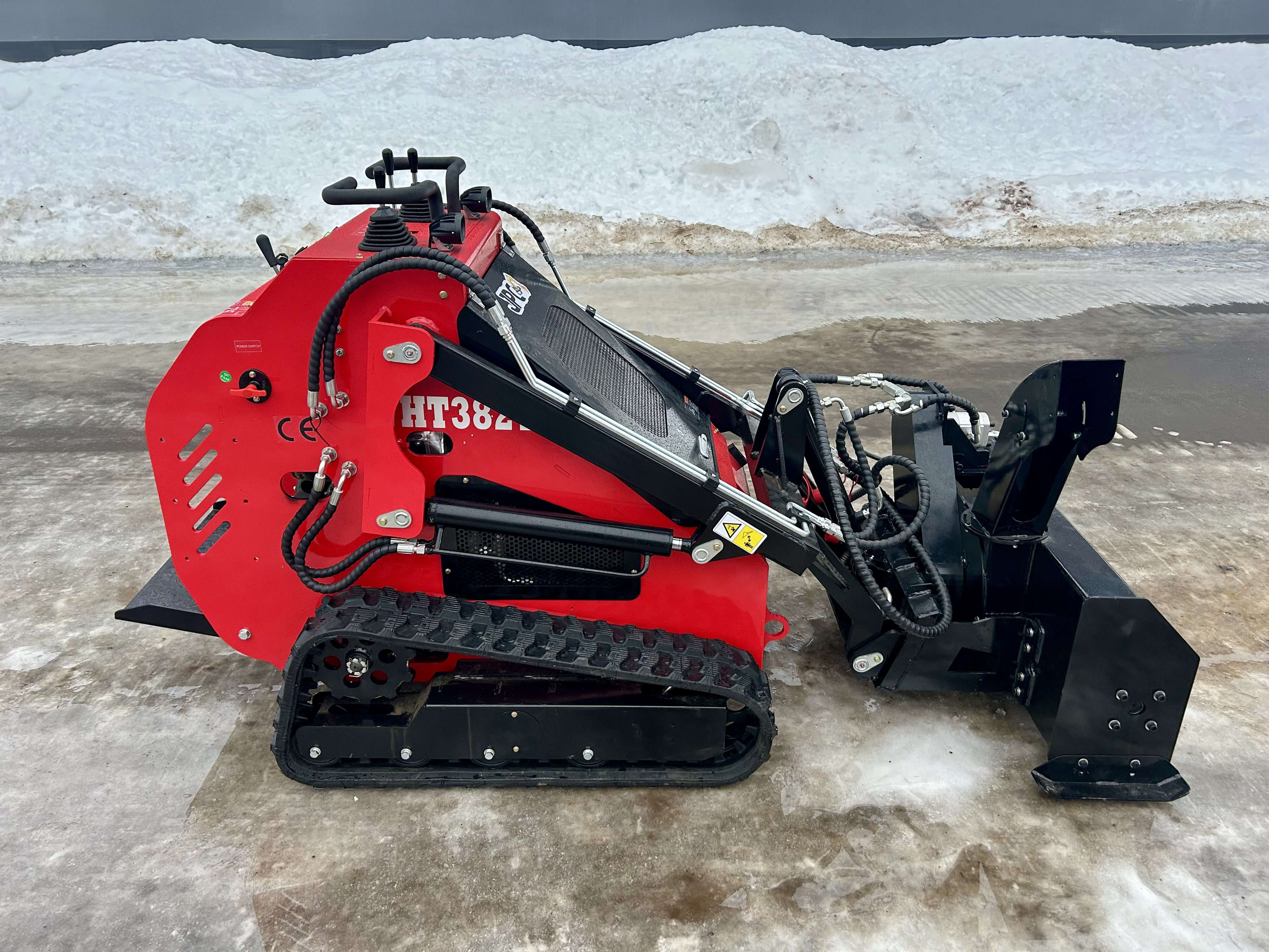 JPC HT282 Tela-alustainen 2