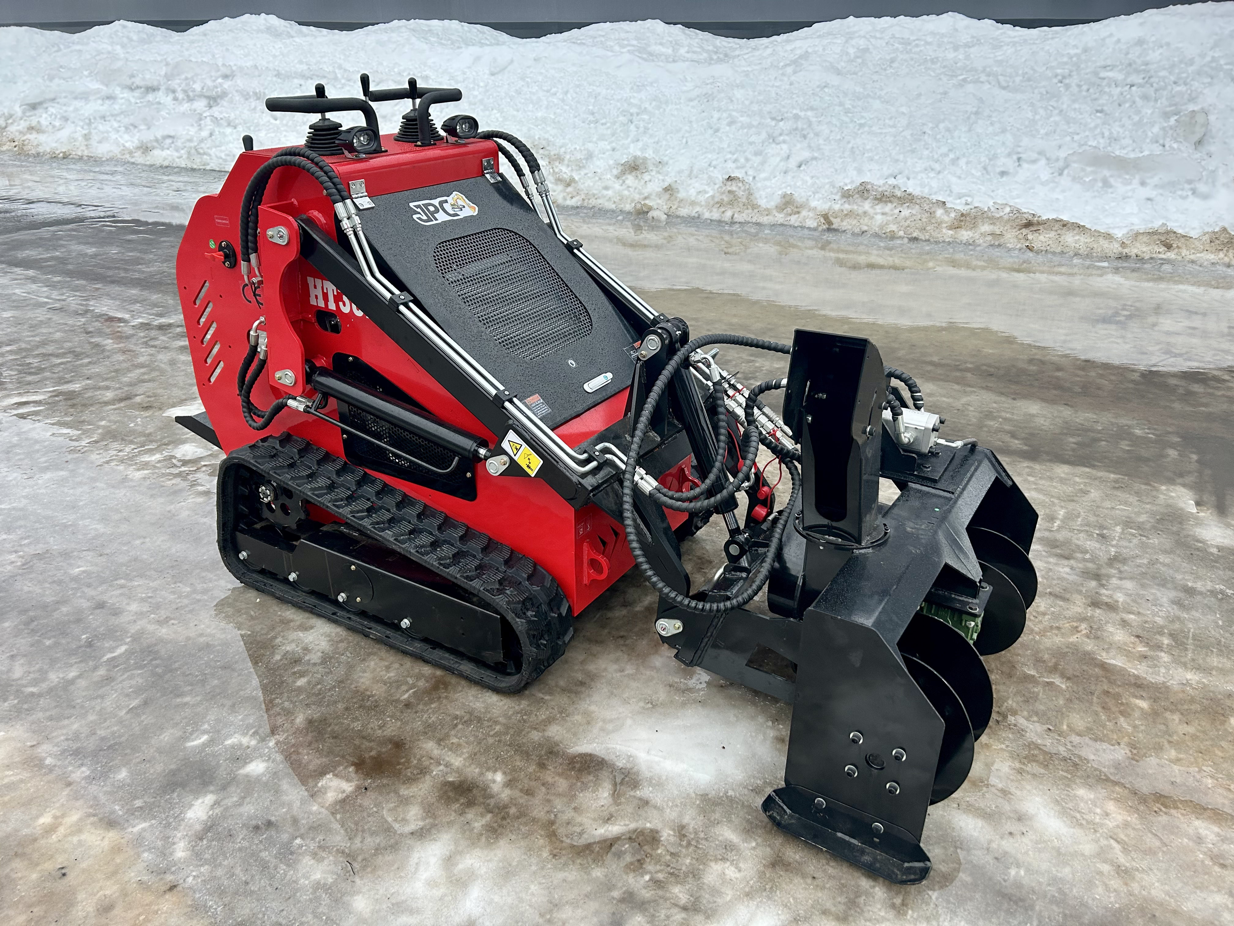 JPC HT282 Tela-alustainen 4