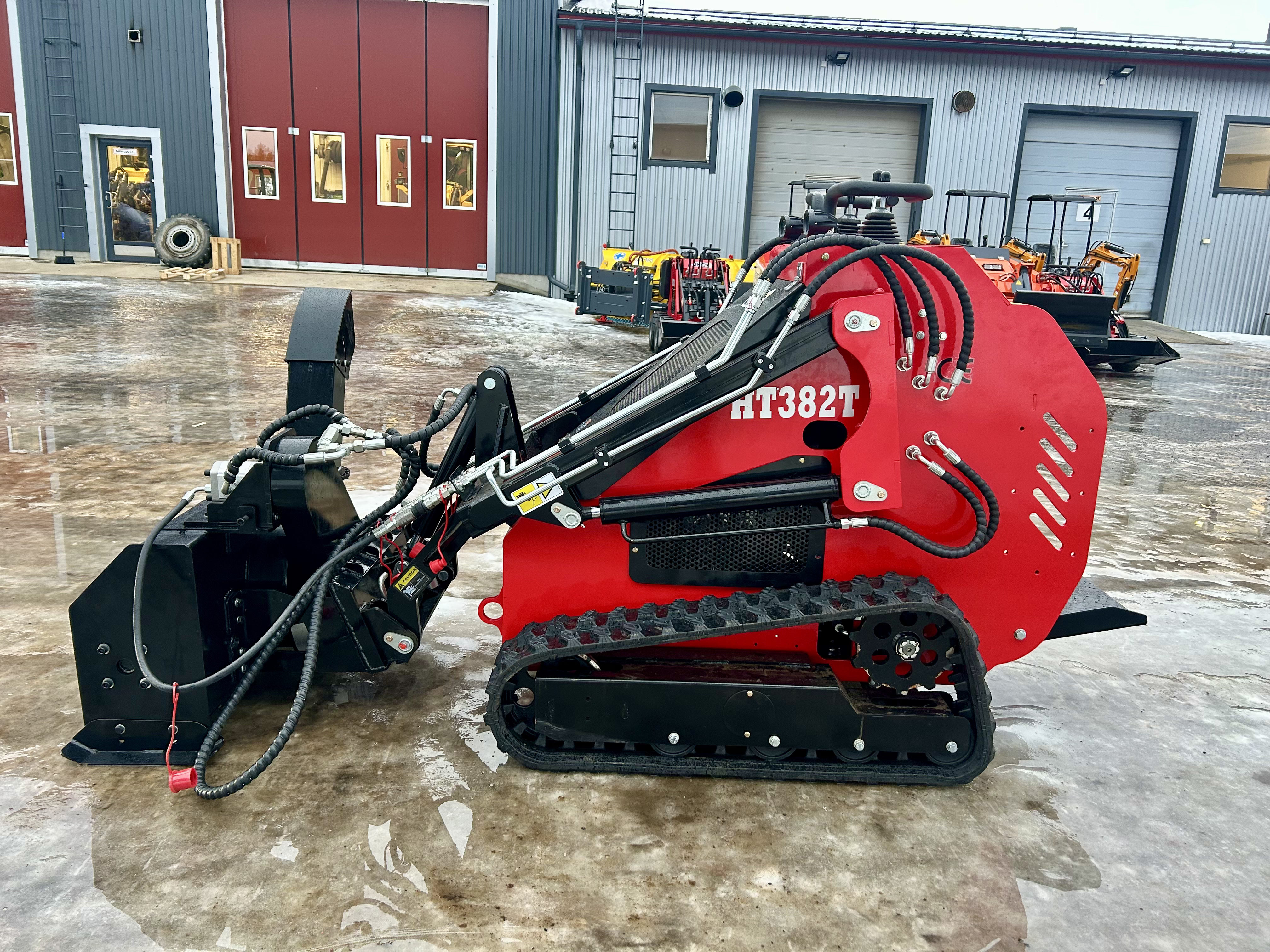 JPC HT282 Tela-alustainen 8