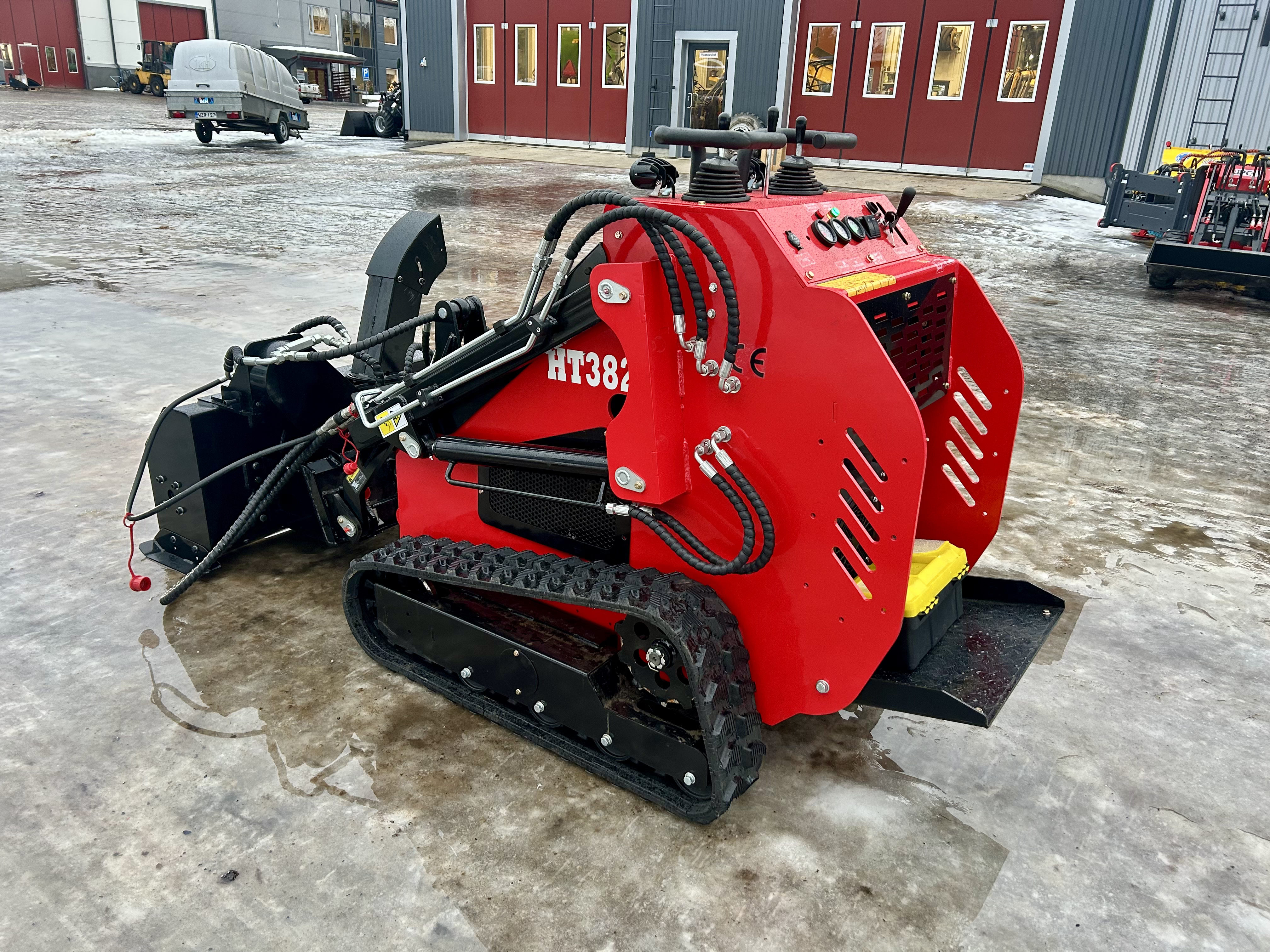 JPC HT282 Tela-alustainen 10