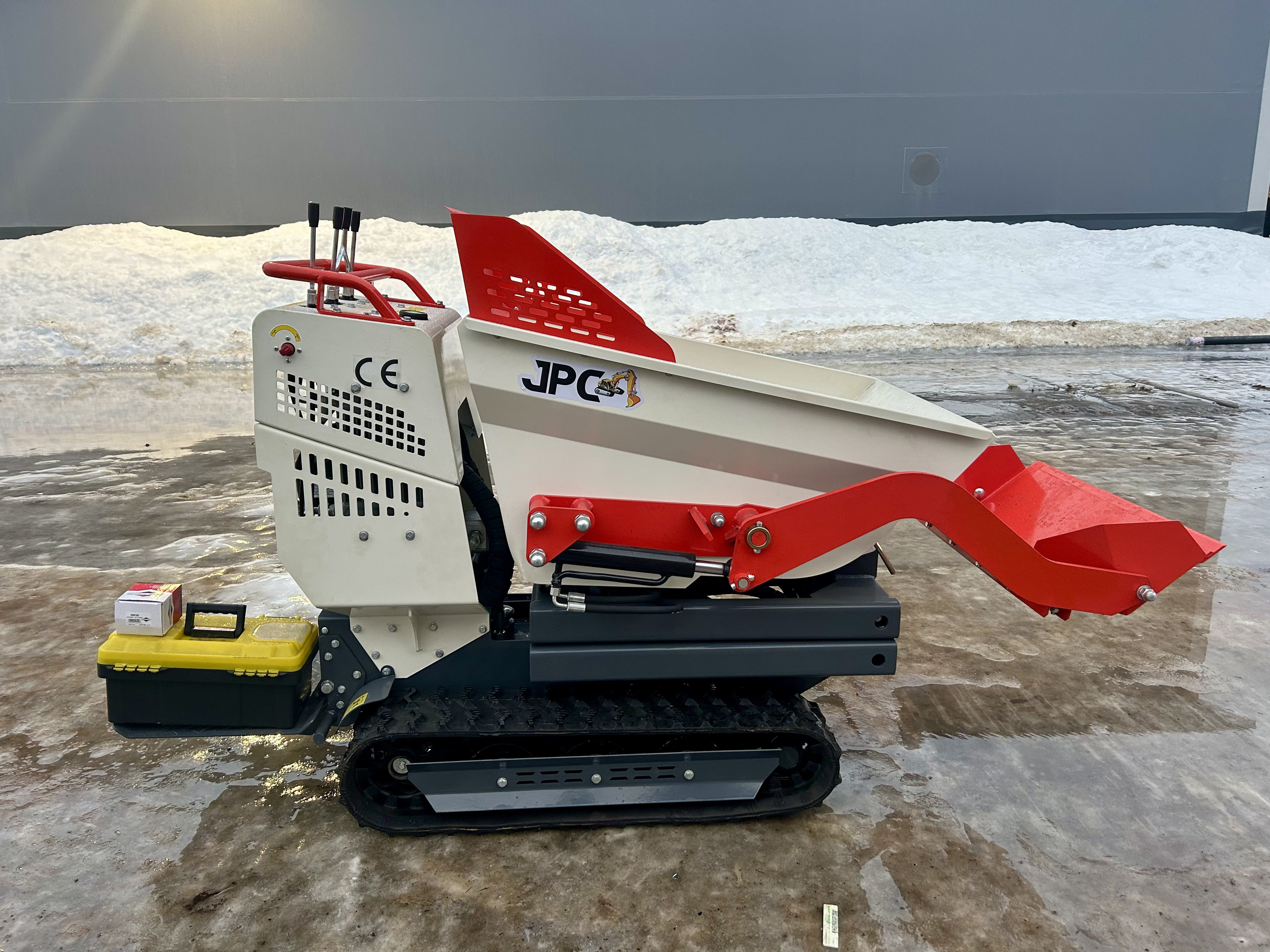 JPC HT500 TELADUMPPERI