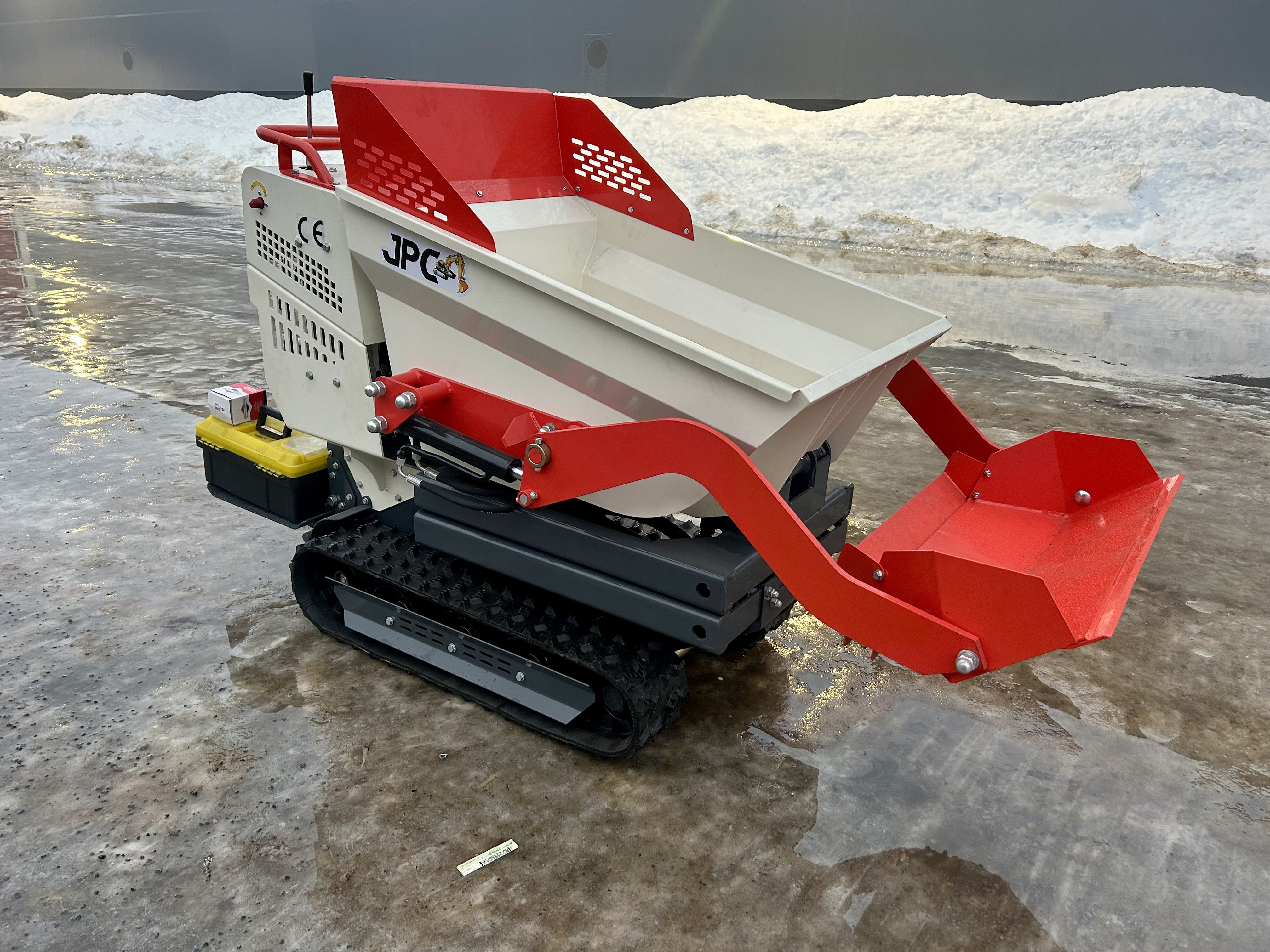 JPC HT500 TELADUMPPERI 2