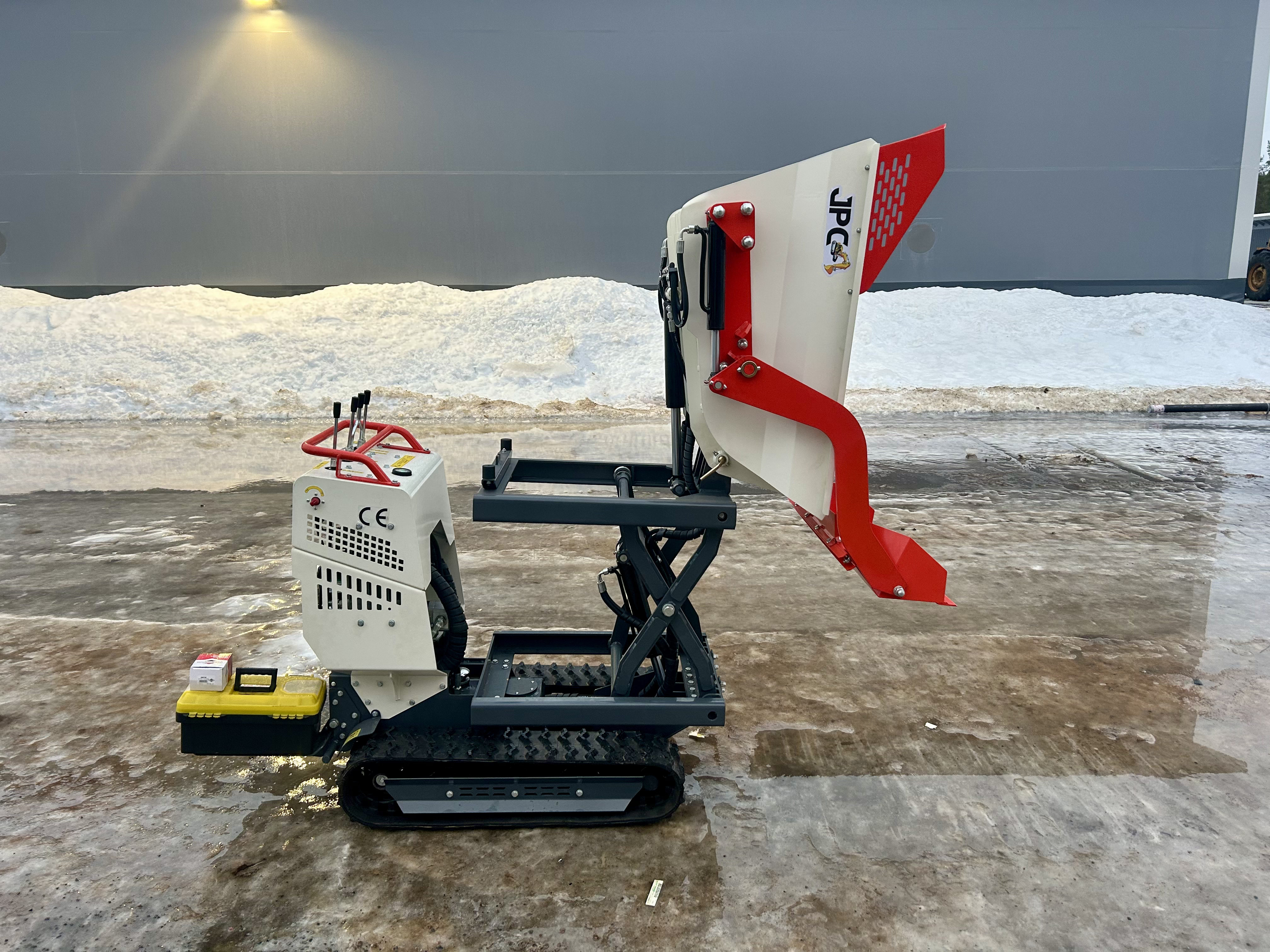 JPC HT500 TELADUMPPERI 12