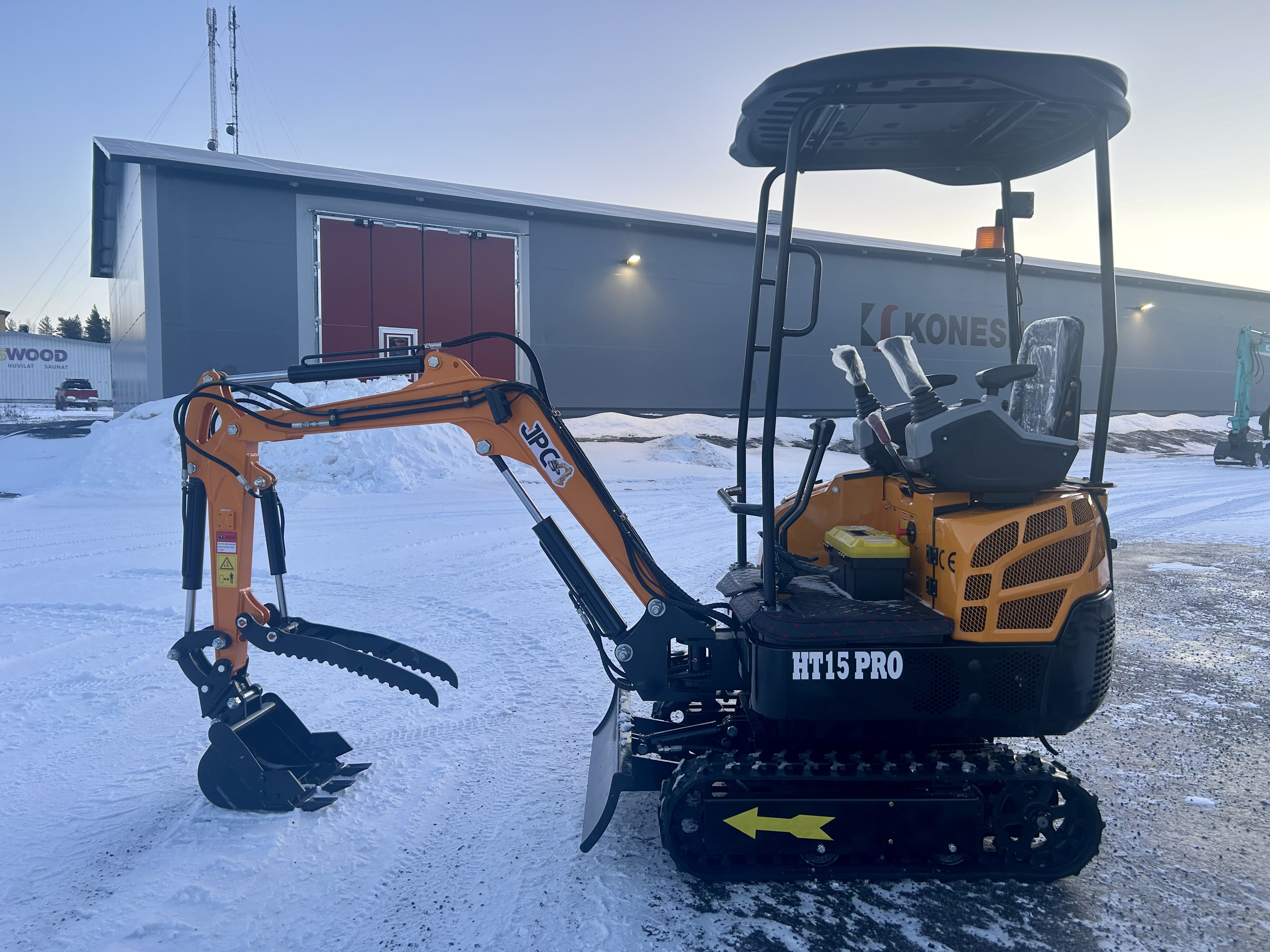 JPC HT15 PRO KATOS UUTUUS!