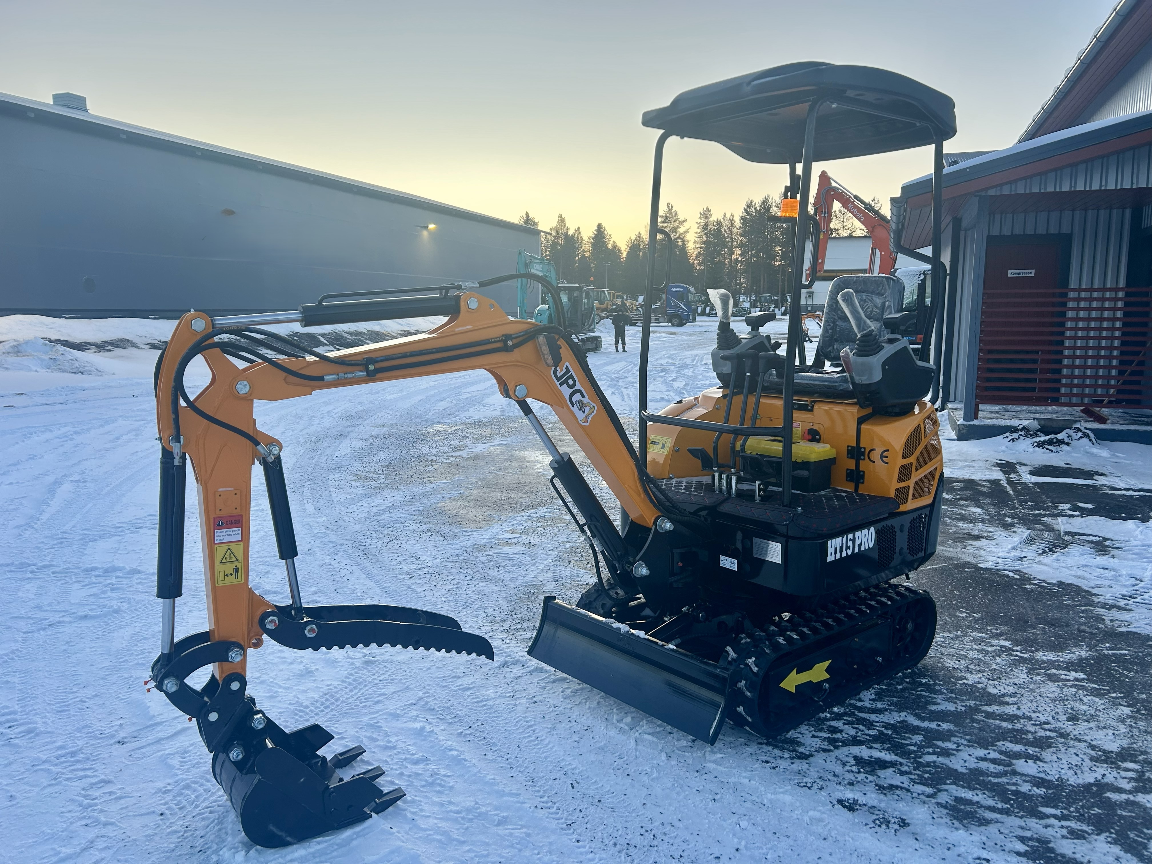 JPC HT15 PRO KATOS UUTUUS! 9