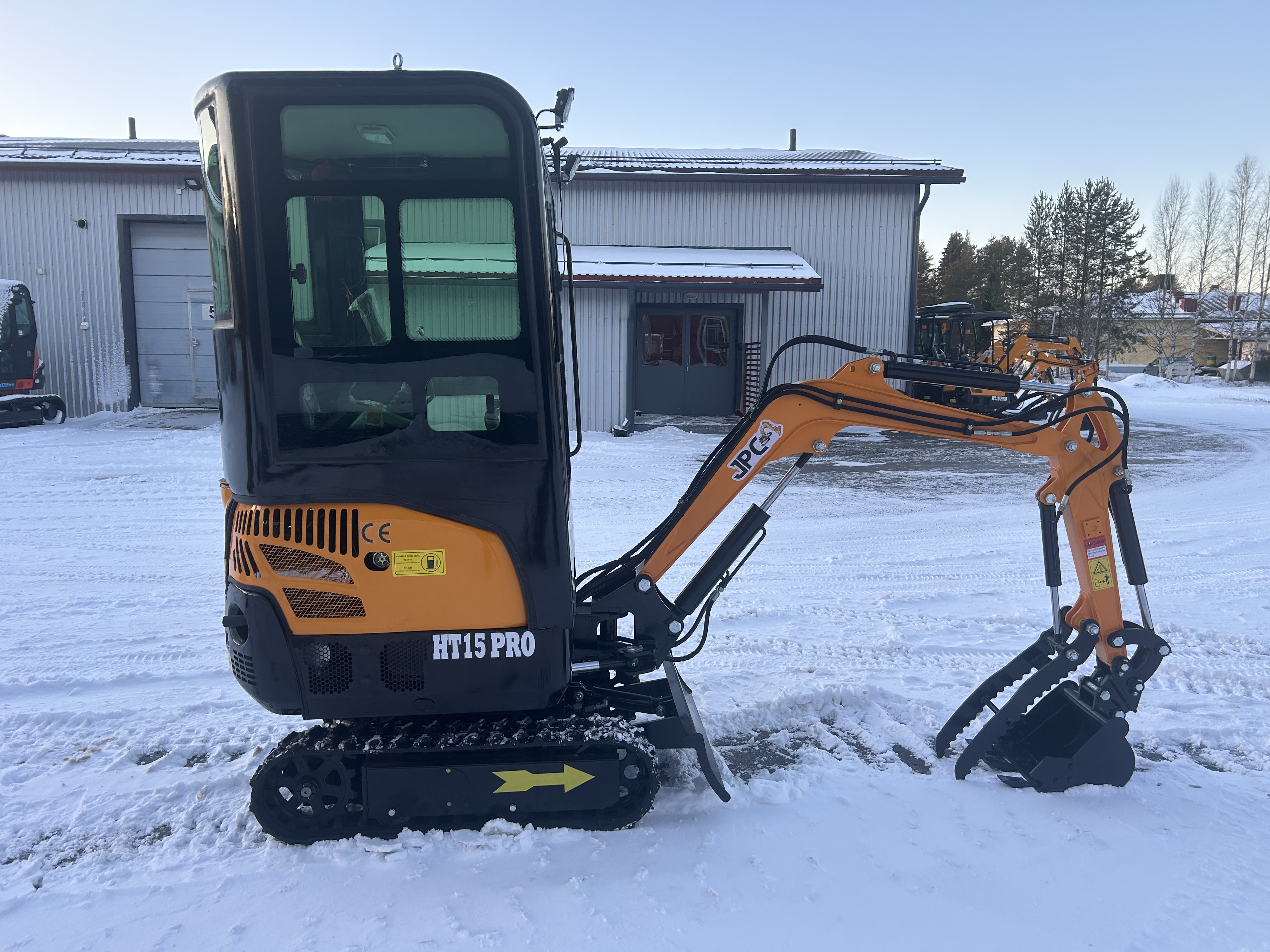 JPC HT15 PRO HYTILLÄ UUTUUS! 5