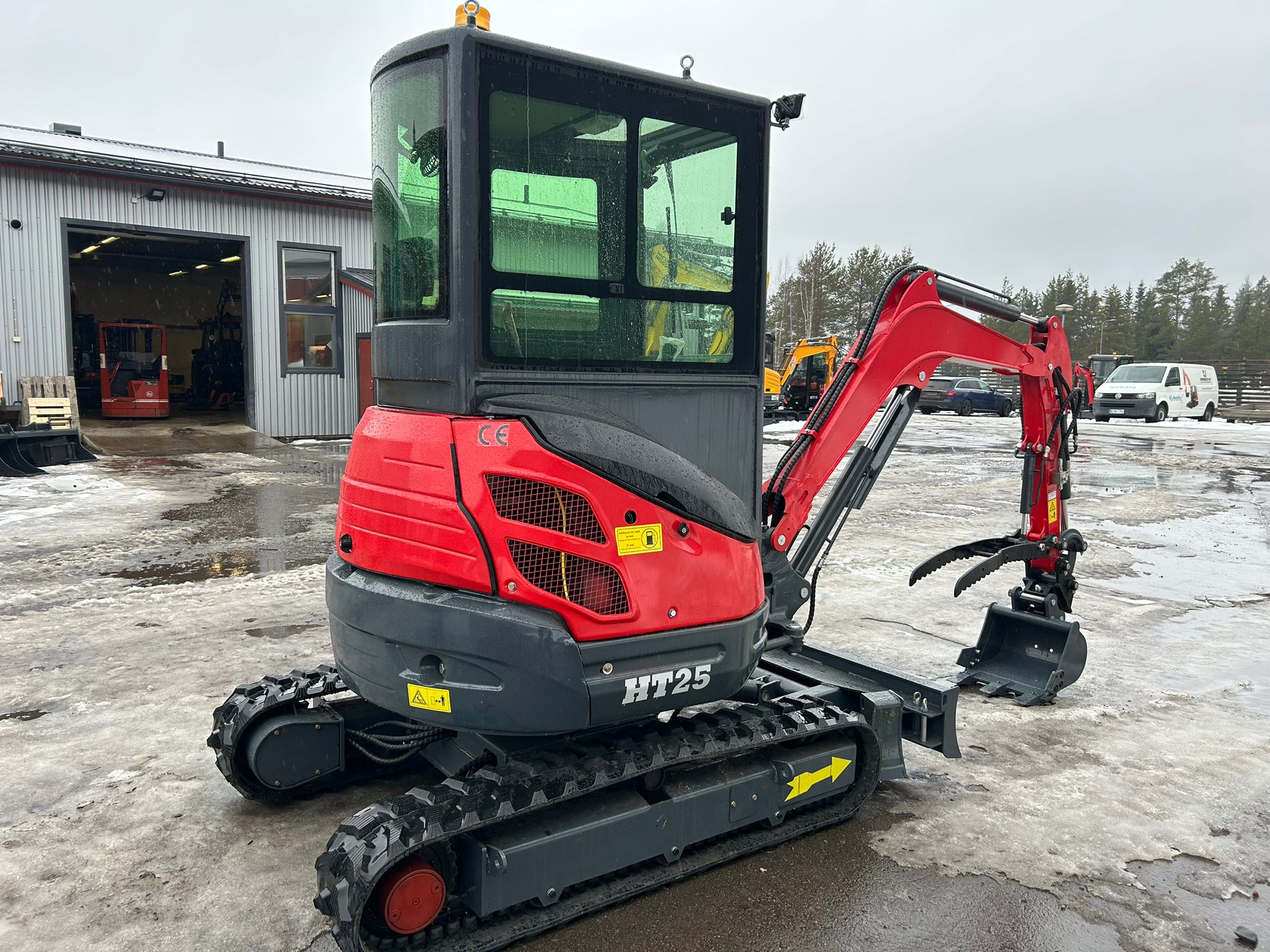 JPC HT25 LEVEÄVÄ ALAVAUNU 9