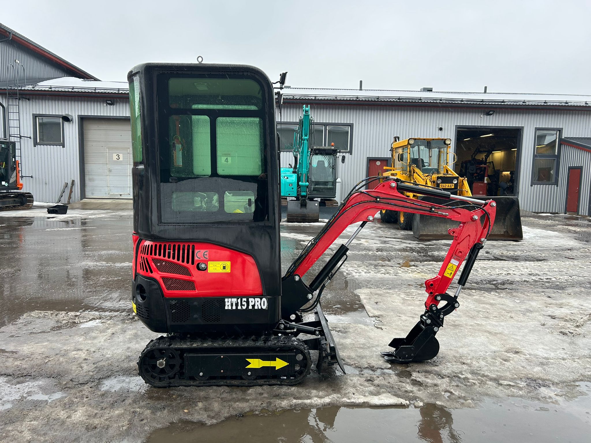 JPC HT15 PRO LEVENEVÄ ALAVAUNU 5