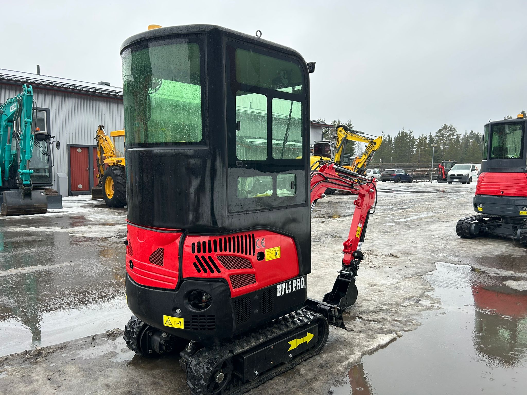 JPC HT15 PRO LEVENEVÄ ALAVAUNU 6